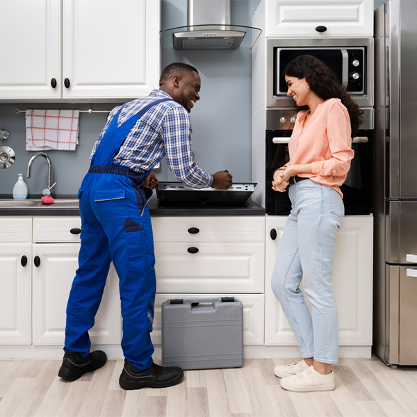 do you offer emergency cooktop repair services in case of an urgent situation in Knollwood TX